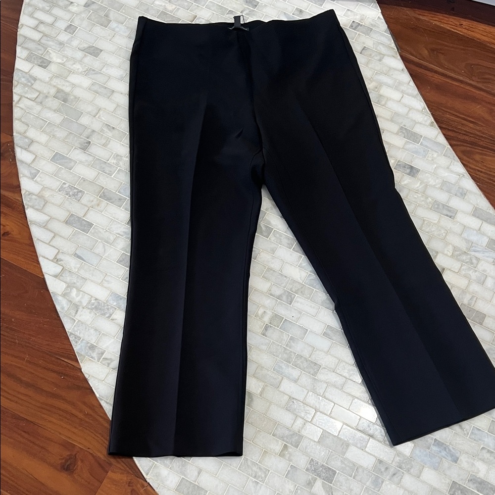 Adrianna Papell Black Trousers